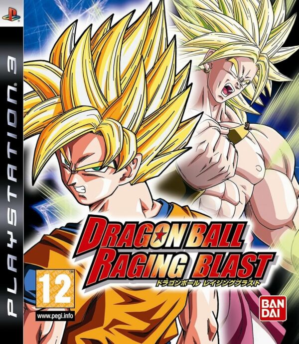 Dragon Ball raging blast