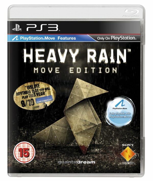 Heavy rain move edition
