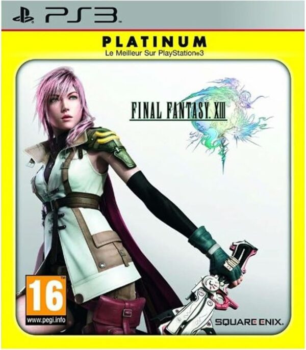 Final fantasy XIII (platinum)