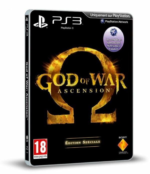 God of war ascension edition spéciale