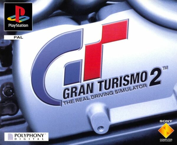 Gran turismo 2 (platinum)