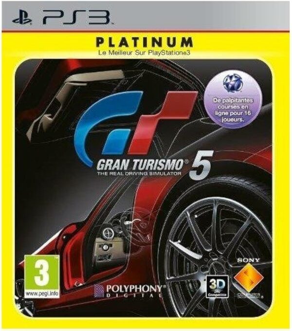 Gran turismo 5 (platinum)