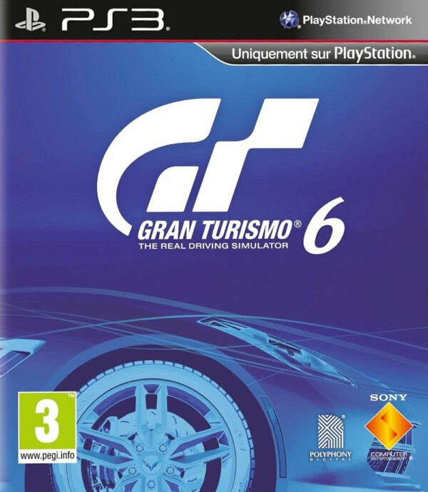 Gran turismo 6
