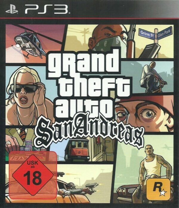Grand theft auto san andreas