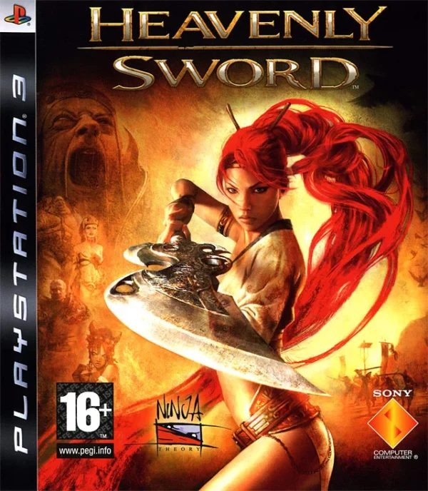Heavenly sword