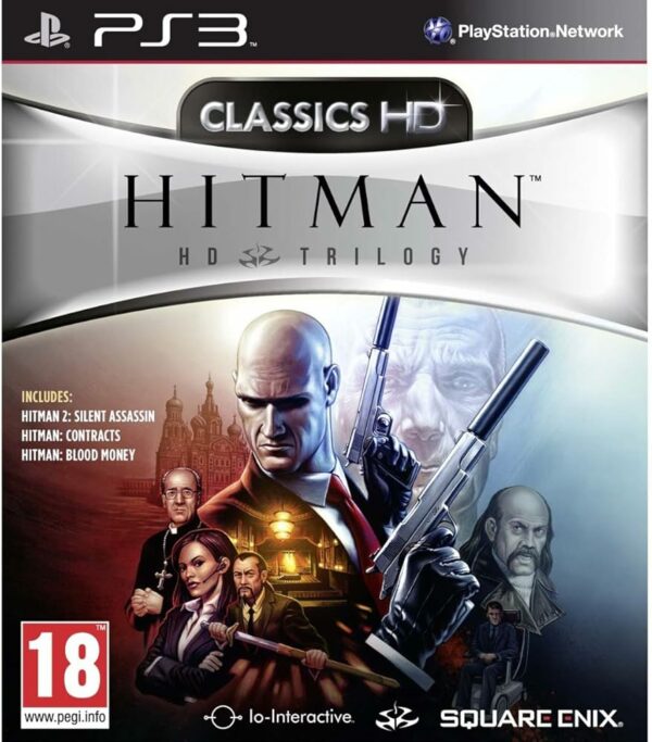 Hitman hd trilogy