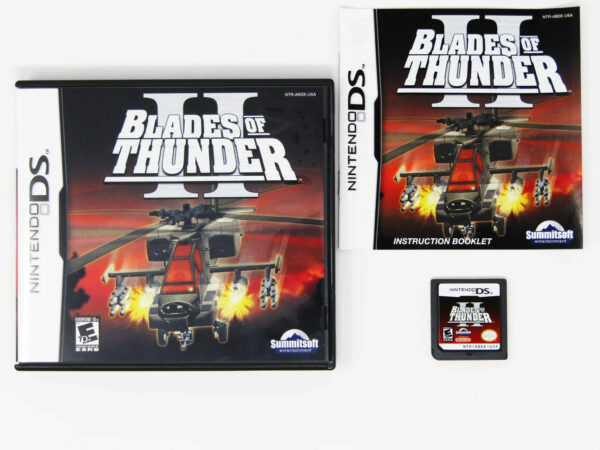Thunder blade
