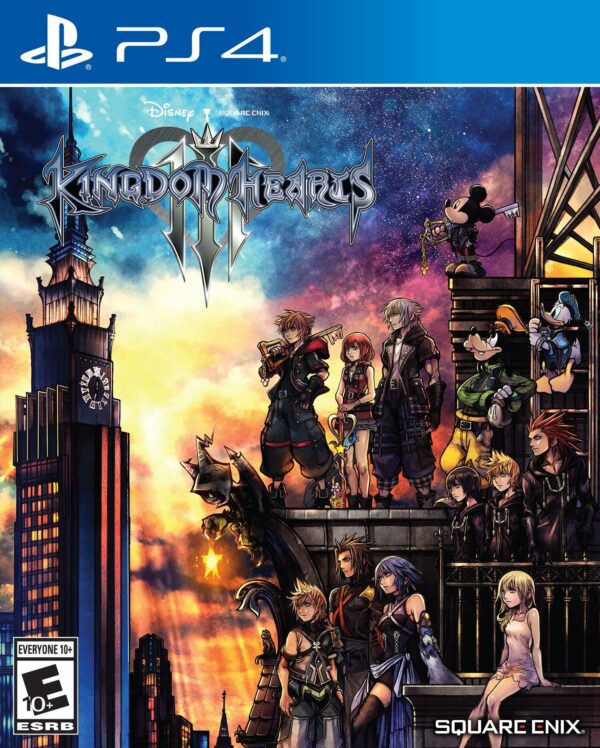 Kingdom hearts III