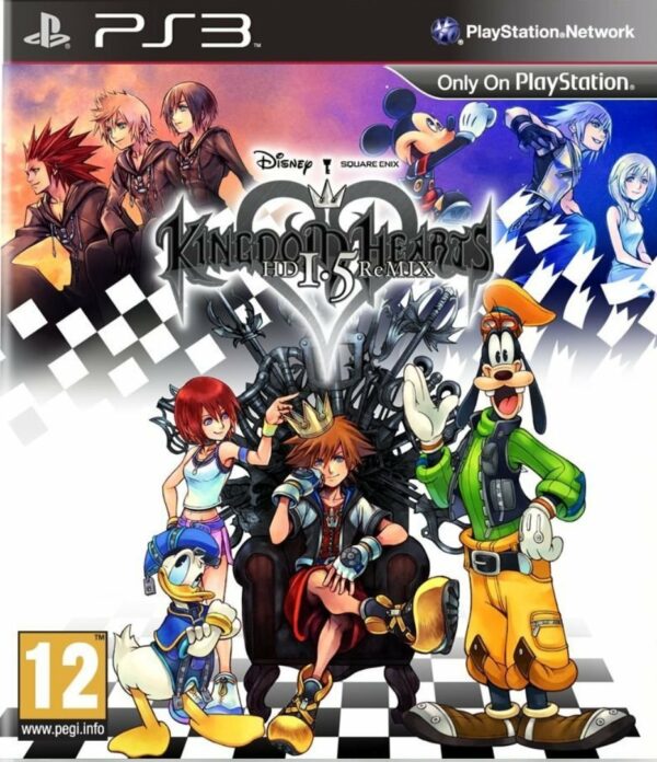 Kingdom hearts hd 1.5 remix