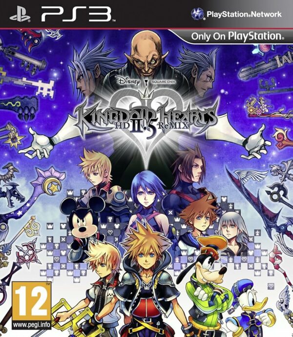 Kingdom hearts hd 2.5 remix