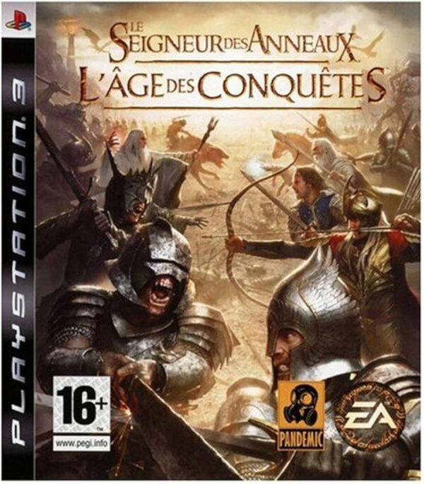 Le seigneur des anneaux l’age des conquêtes