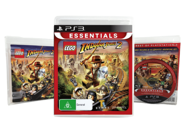 Lego Indianna jones 2 the adventure continues (essentials)