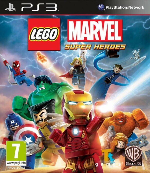 Lego marvel super heroes