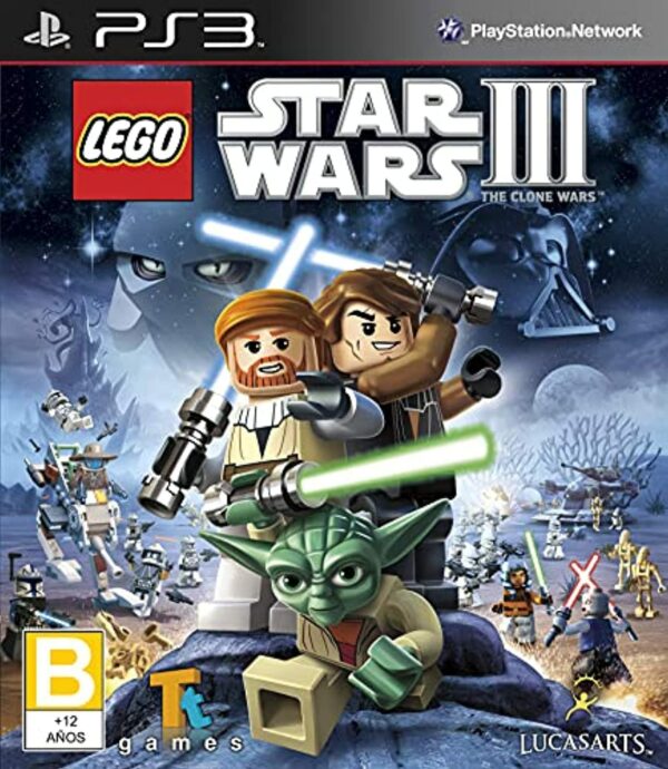 Lego star wars III the clone wars