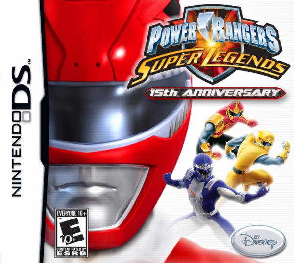 Power rangers super legends