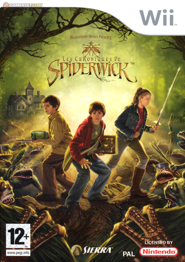 Nickelodeon movies présente les chroniques de spiderwick