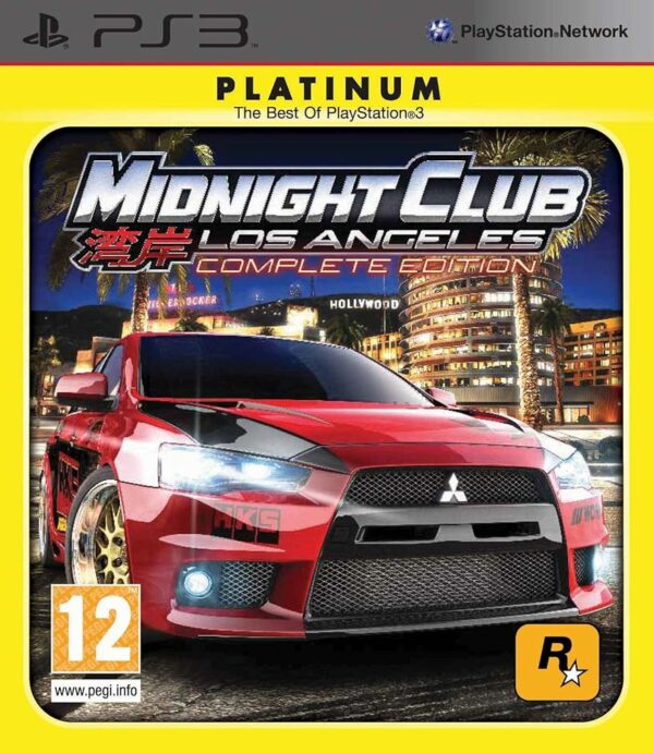 Midnight Club Los Angeles Complete Edition (Platinum)