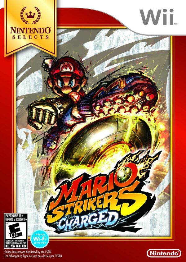Mario strikers charged football (nintendo select)