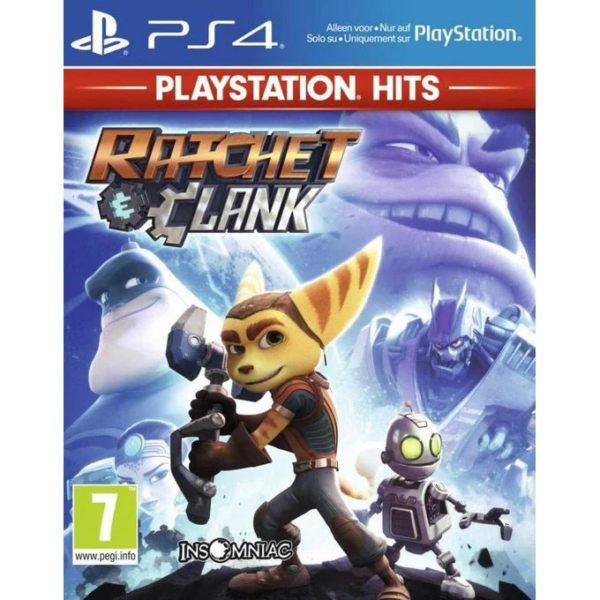 Ratchet & clank