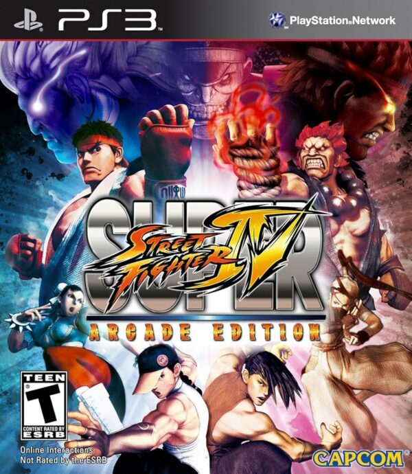 Super Street Fighter IV