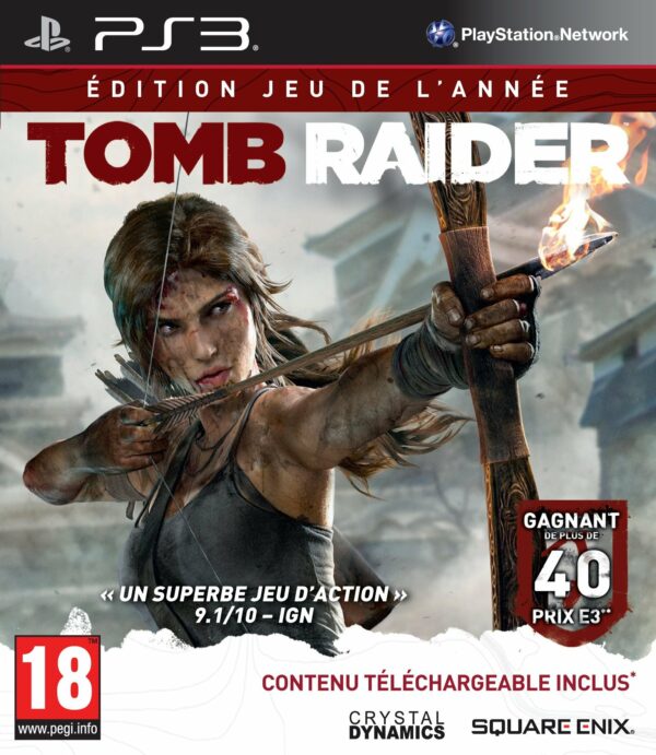 Tomb Raider Édition Jeu de L’Année
