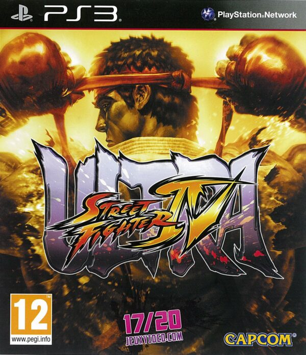 Ultra Street Fighter IV