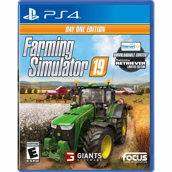 Farming simulator 19