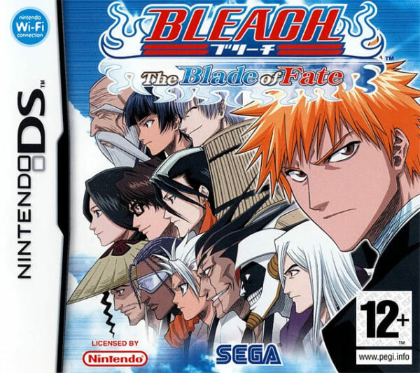 Bleach the blade of fate