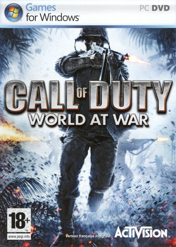 Call of duty world at war