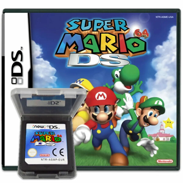 Super mario 64 ds