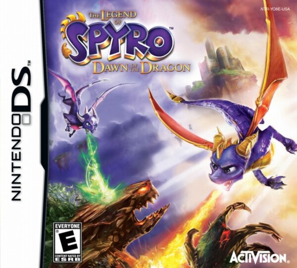 The legend of spyro dawn of the dragon