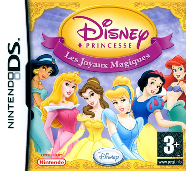 Disney princess les joyaux magiques