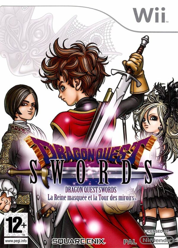 Dragon quest swords : la reine masquée et la tour des miroirs