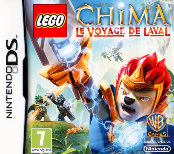 Lego chima le voyage de laval
