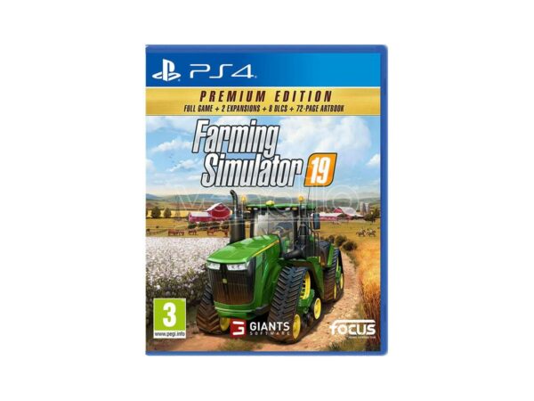 Farming simulator 19 premium edition