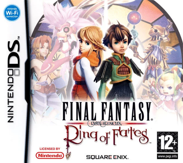 Final fantasy crystal chronicles : ring of fates