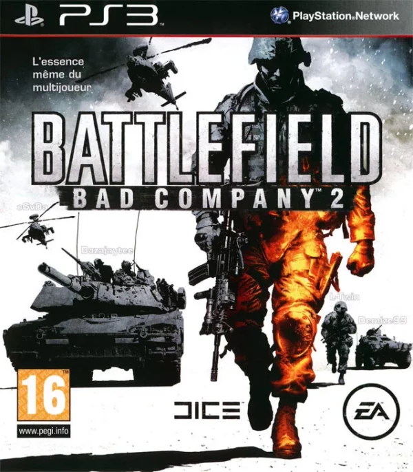 Battlefield : bad company 2