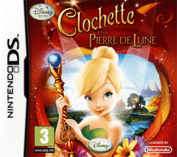 Clochette et la pierre de lune