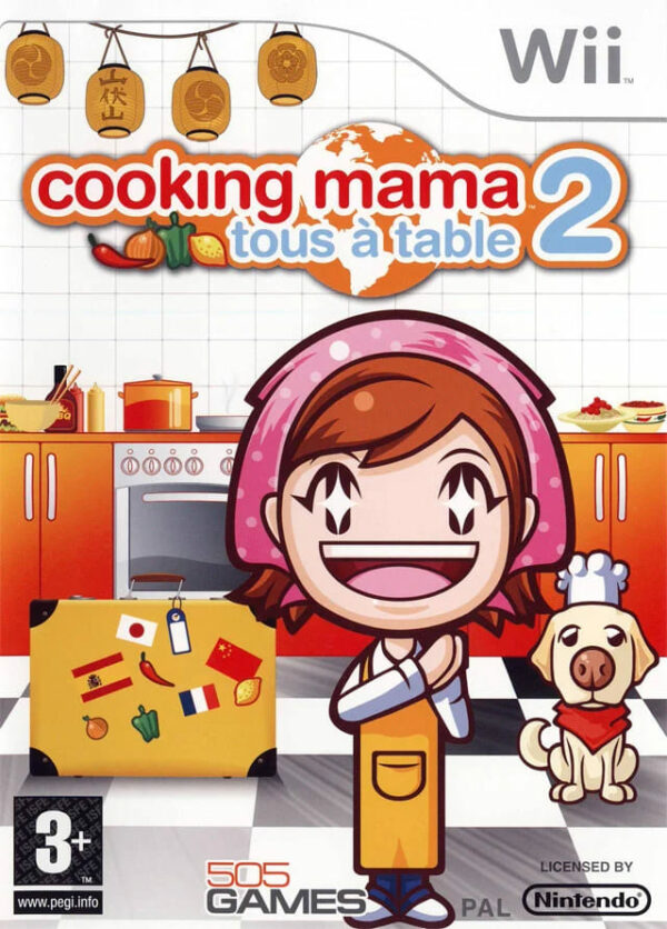 Cooking mama 2 tous a table