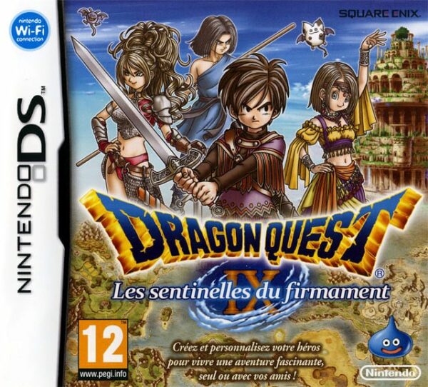 Dragon quest IX les sentinelles du firmament