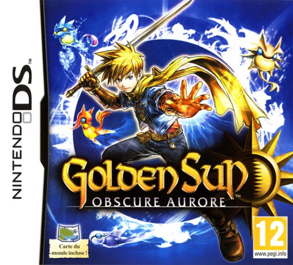 Golden sun : obscure aurore