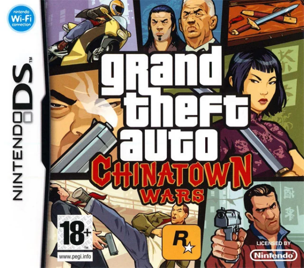 Grand theft auto chinatown wars