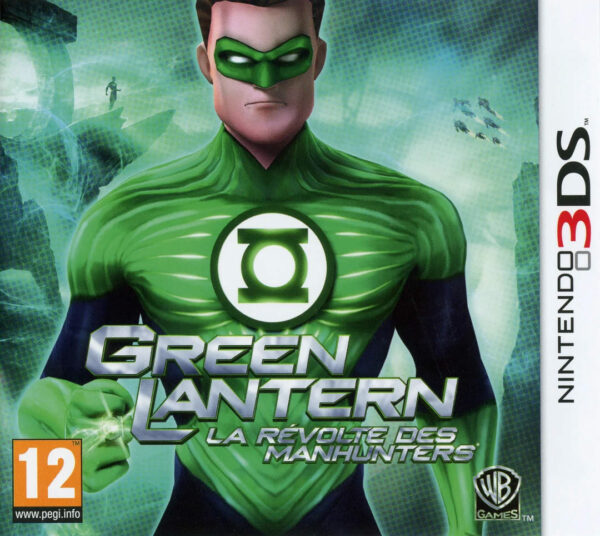 Green lantern la révolte des manhunters