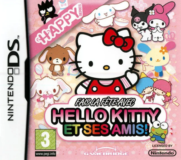 Hello kitty et ses amis !