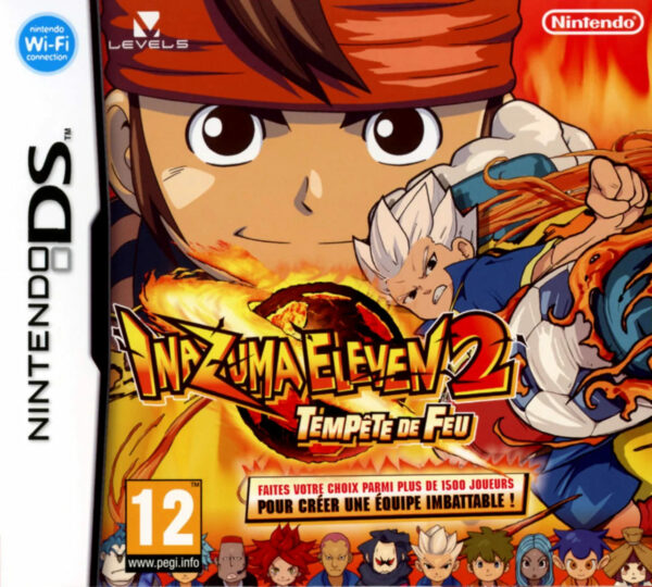 Inazuma eleven 2 : tempete de feu