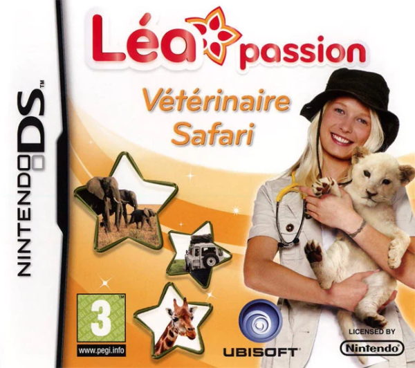 Léa passion veterinaire safari