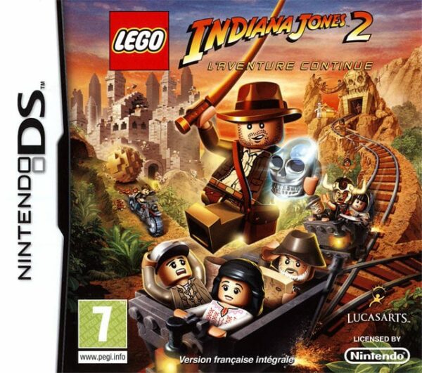 Lego indiana jones 2 l’aventure continue