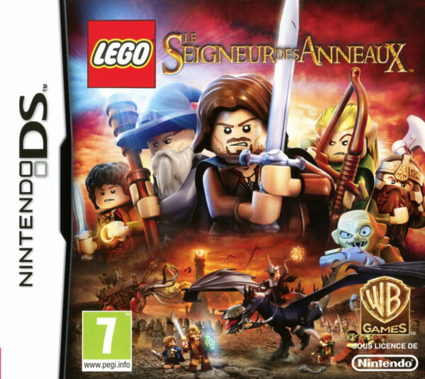 Lego le seigneur des anneaux