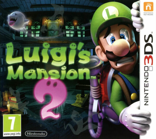 Luigi’s mansion 2
