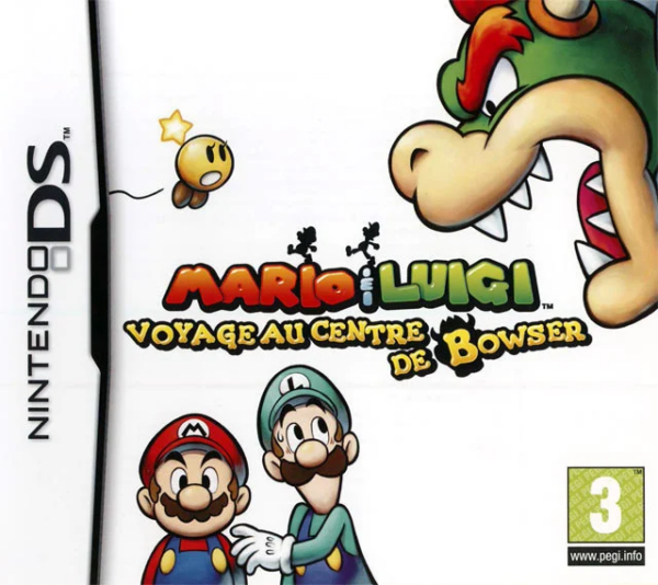 Mario & luigi voyage au centre de bowser